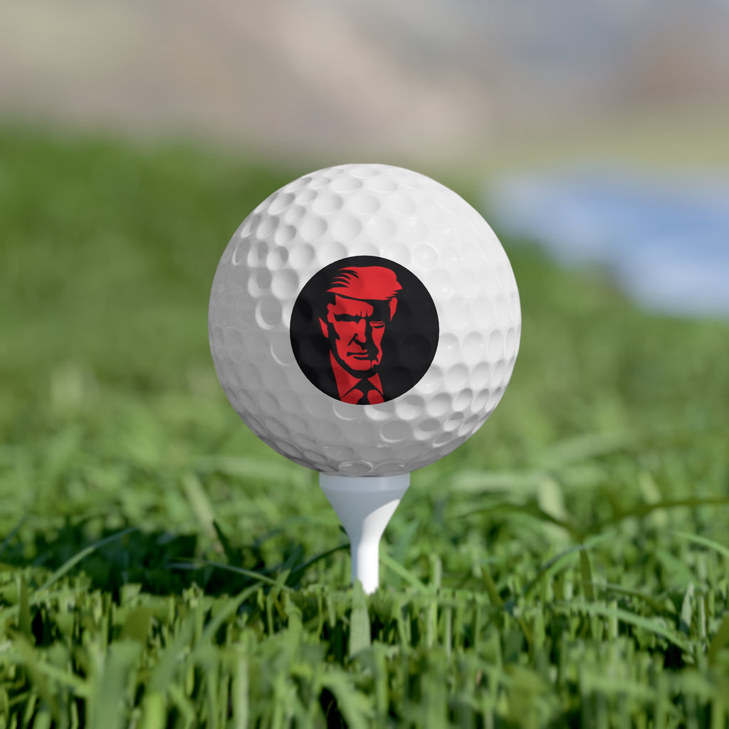 Donald Trump - Golf Balls (6pcs)