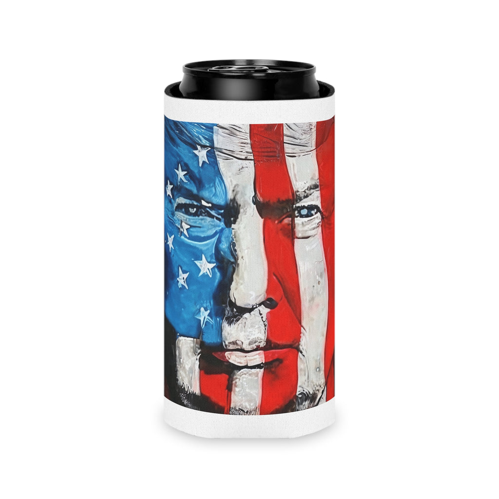American Trump Can Cooler (Reg or Slim)