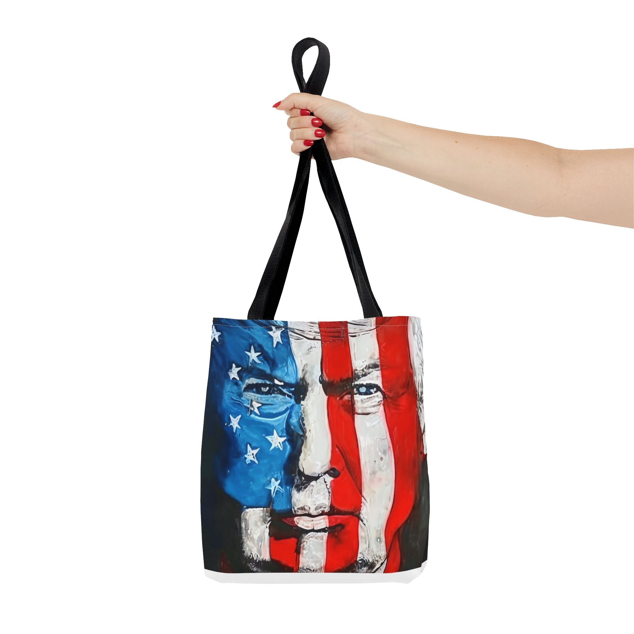 Trump USA Beach Travel Tote Bag