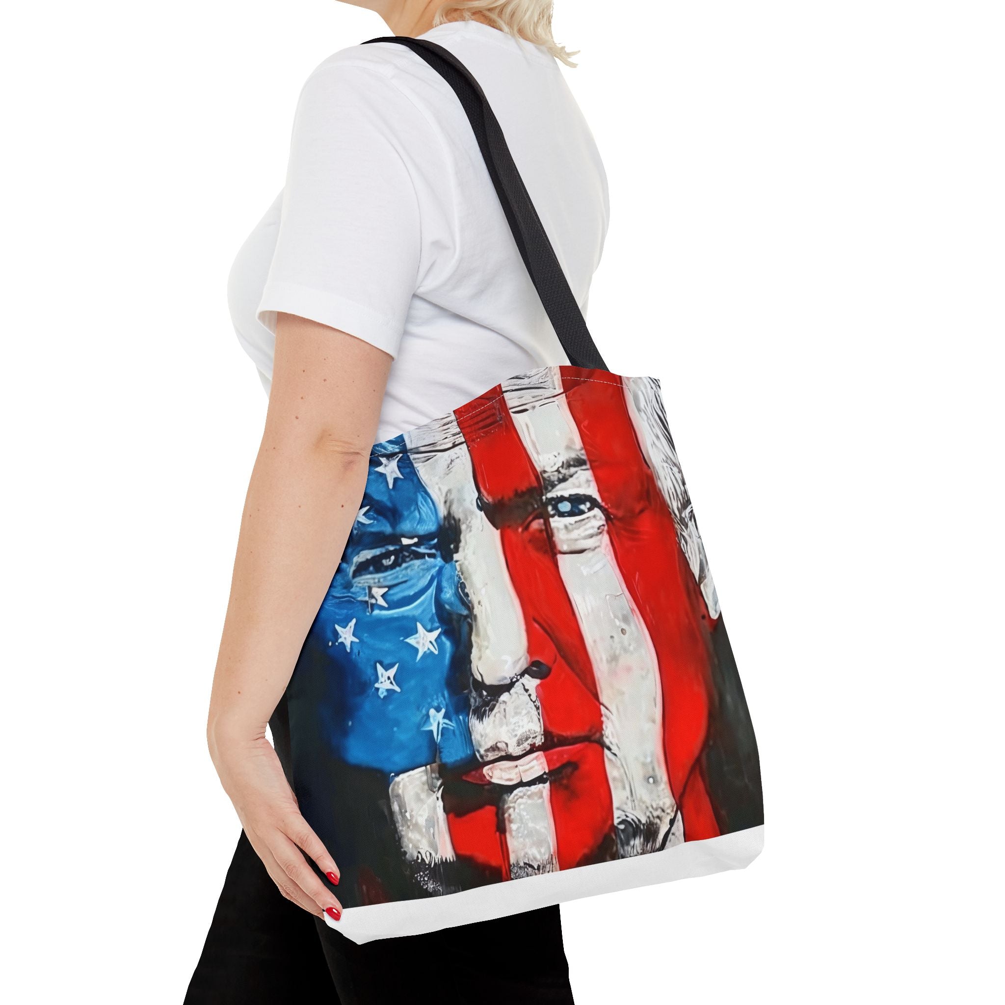 Trump USA Beach Travel Tote Bag