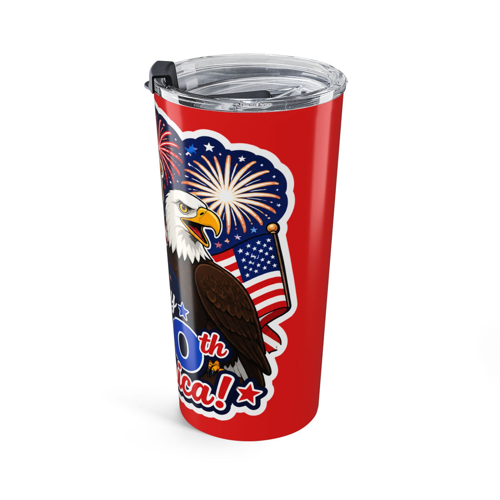 Happy 250th America Trump Travel Cup 20oz