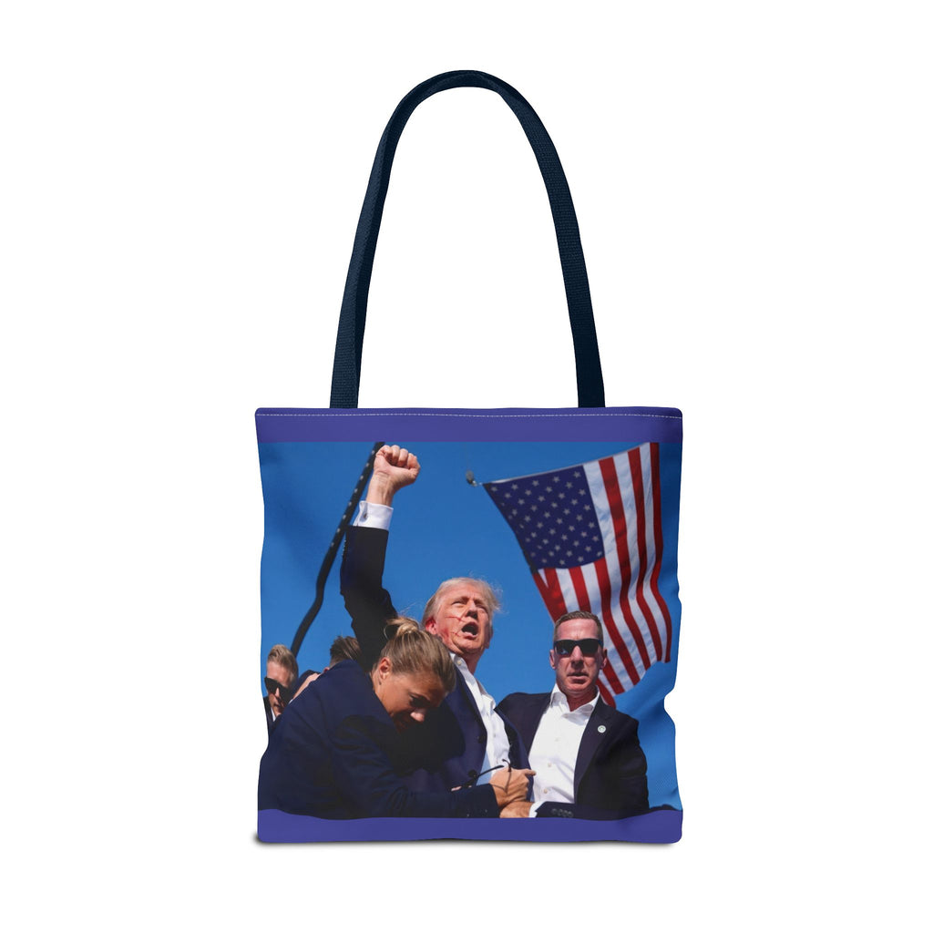 Trump FIGHT! Beach Travel Tote Bag