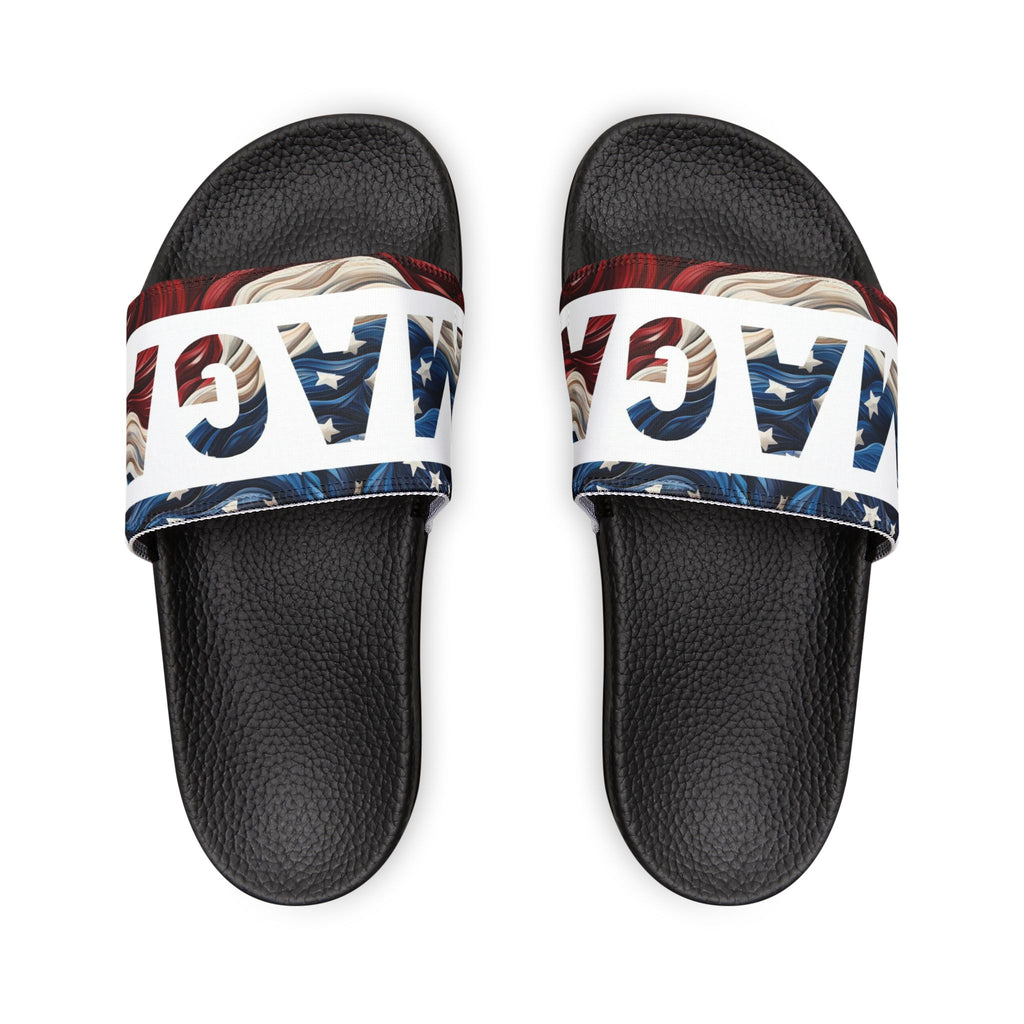 MAGA 250th Birthday Removable Strap Sandals